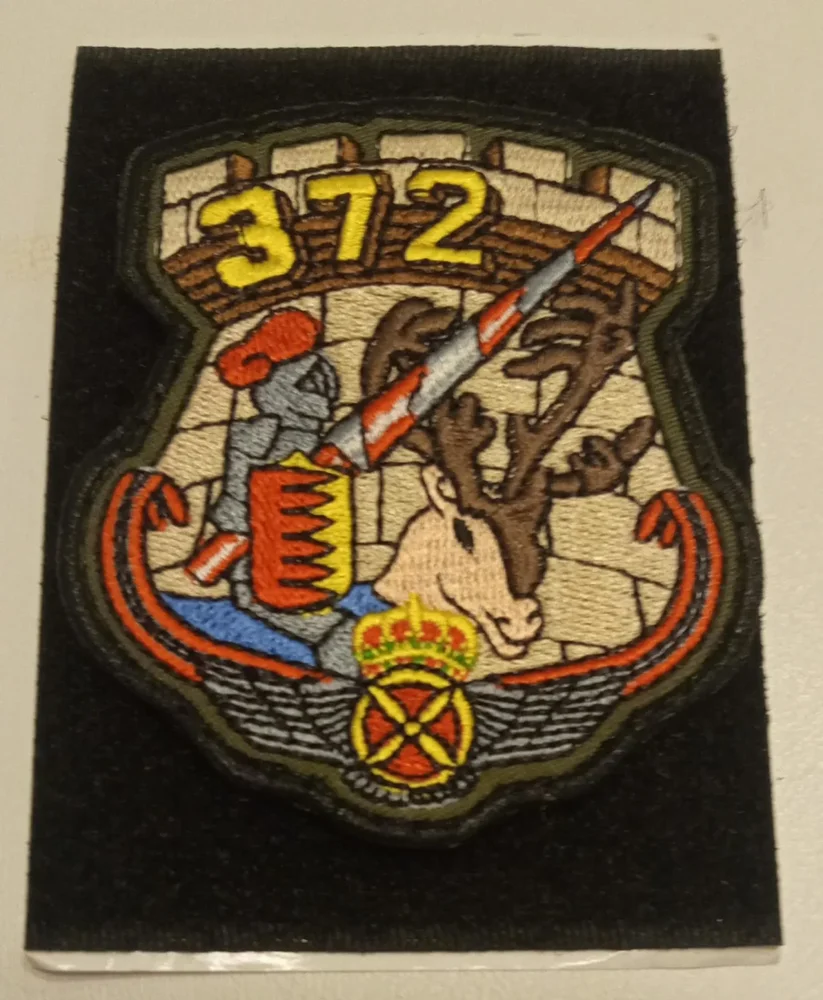 Parche Velcro Ala 37