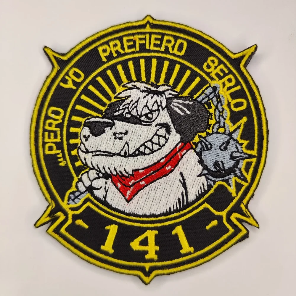 Parche Velcro Ala 14
