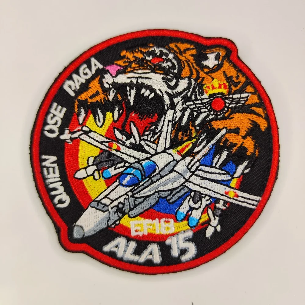 Parche Velcro Ala 15