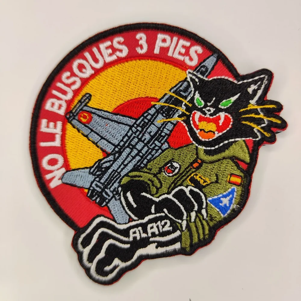 Parche Velcro Ala 12