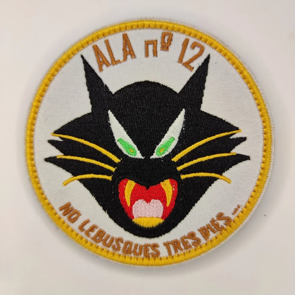 Parche Velcro Ala 12