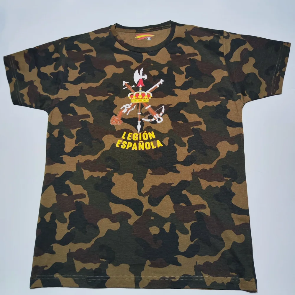 Camiseta Mimetizada Legión Española