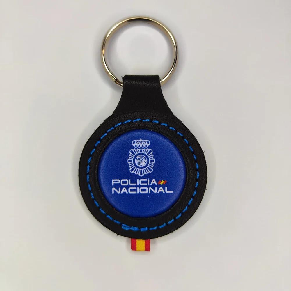 Llavero Policía Nacional