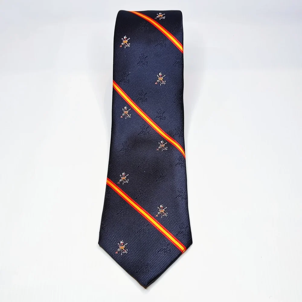 Corbata Azul Marino de La Legión