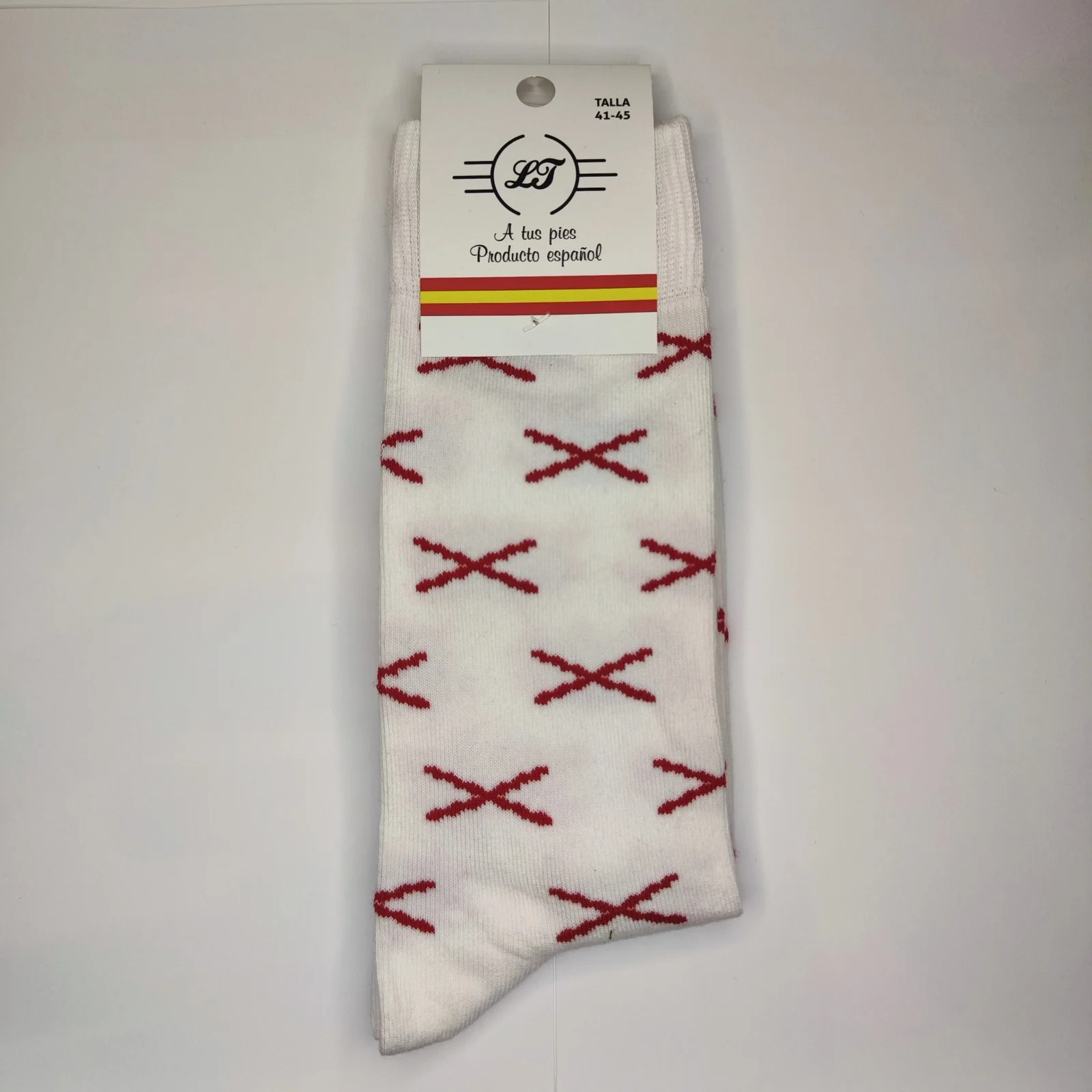 Calcetines Cruz de Borgoña