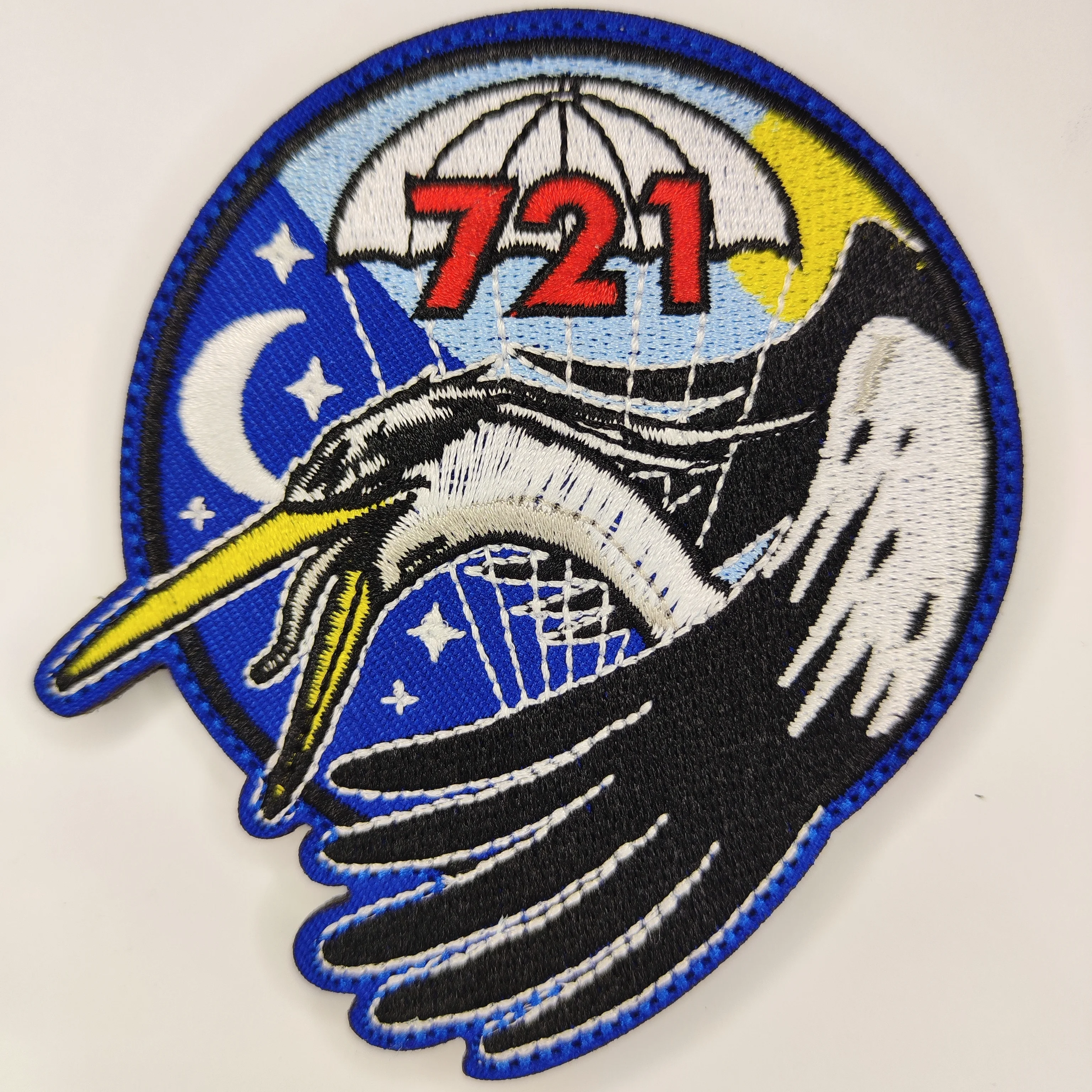 Parche Velcro Alcantarilla CASA C-212