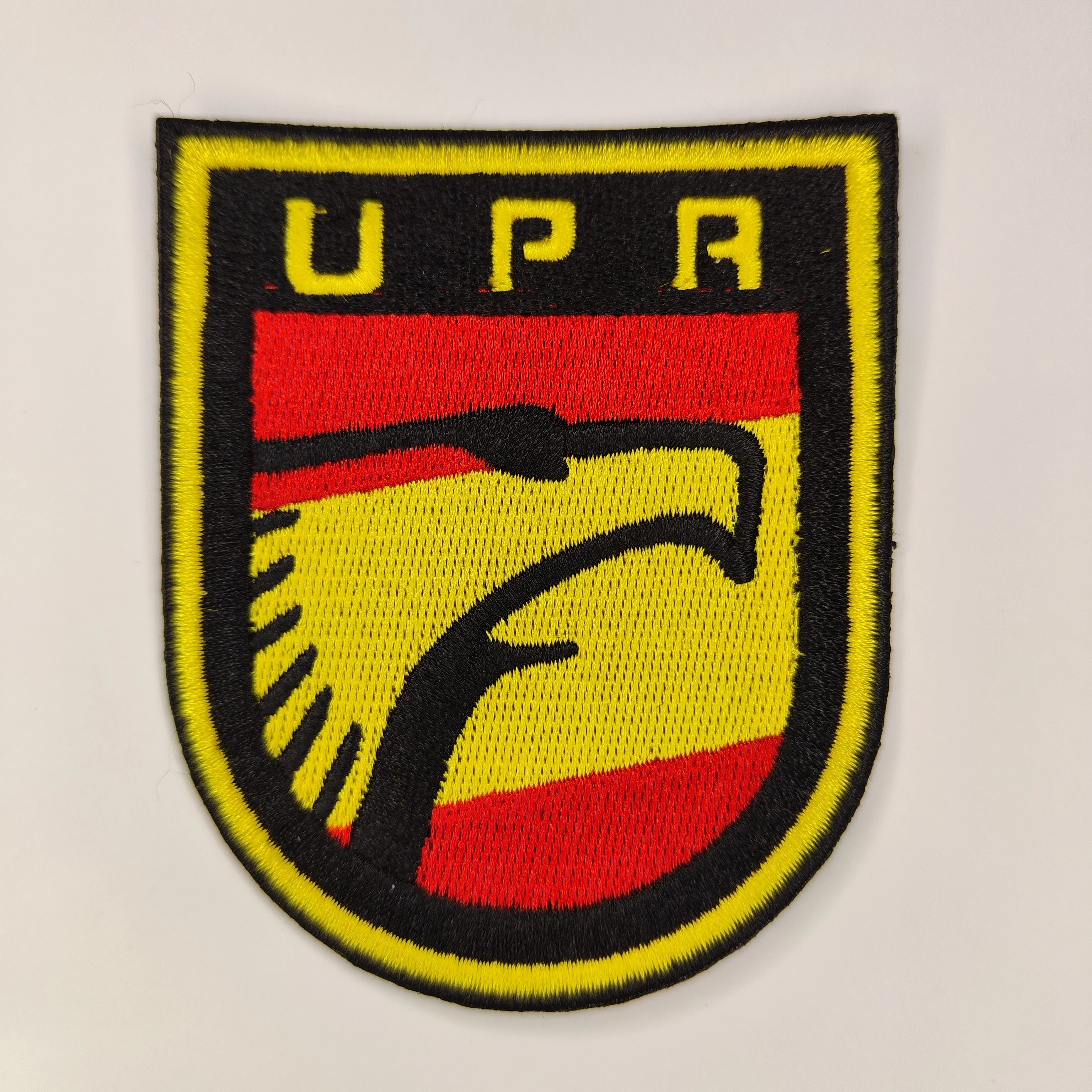 Parche Térmico Bordado UPR