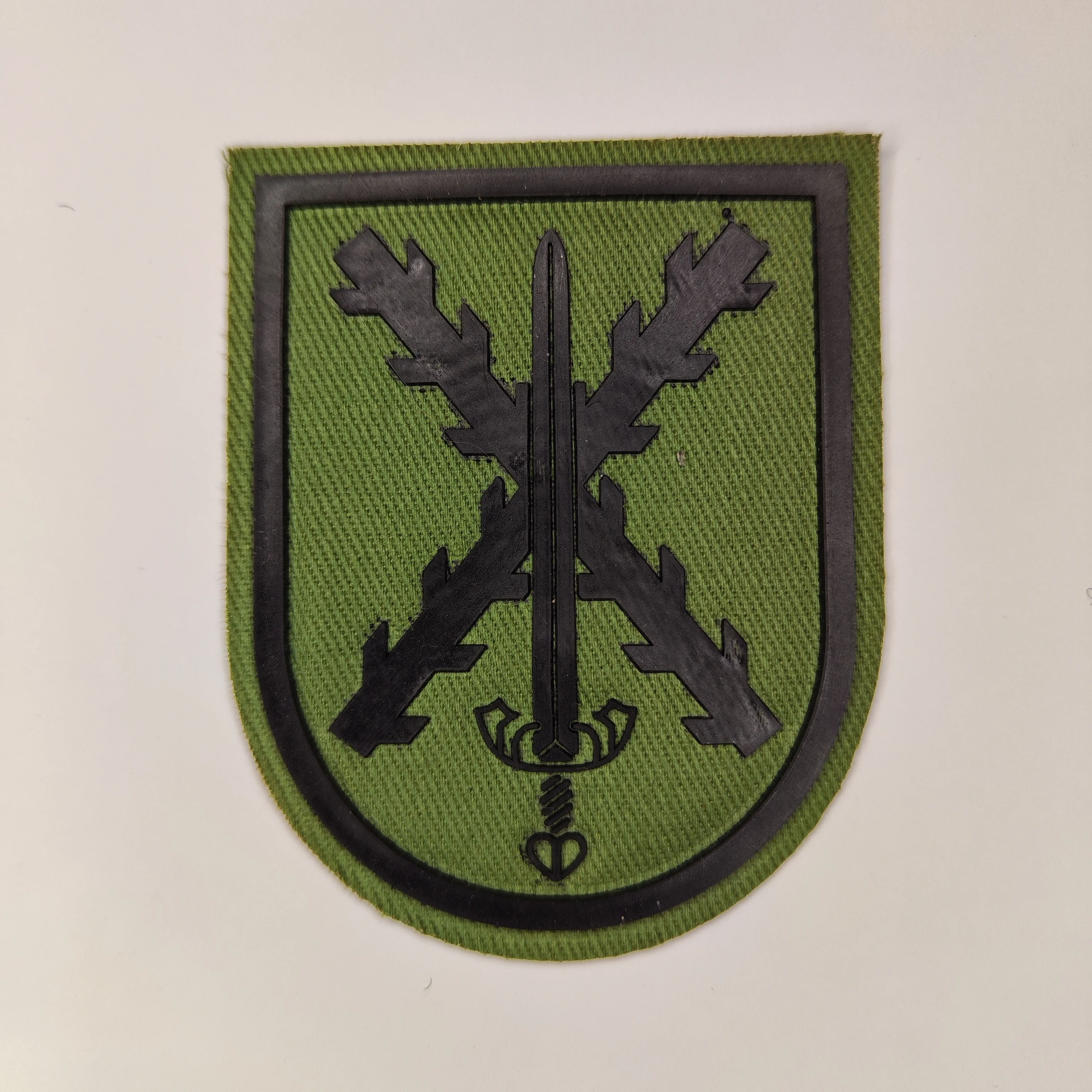 Parche de Brazo Verde División Castillejos