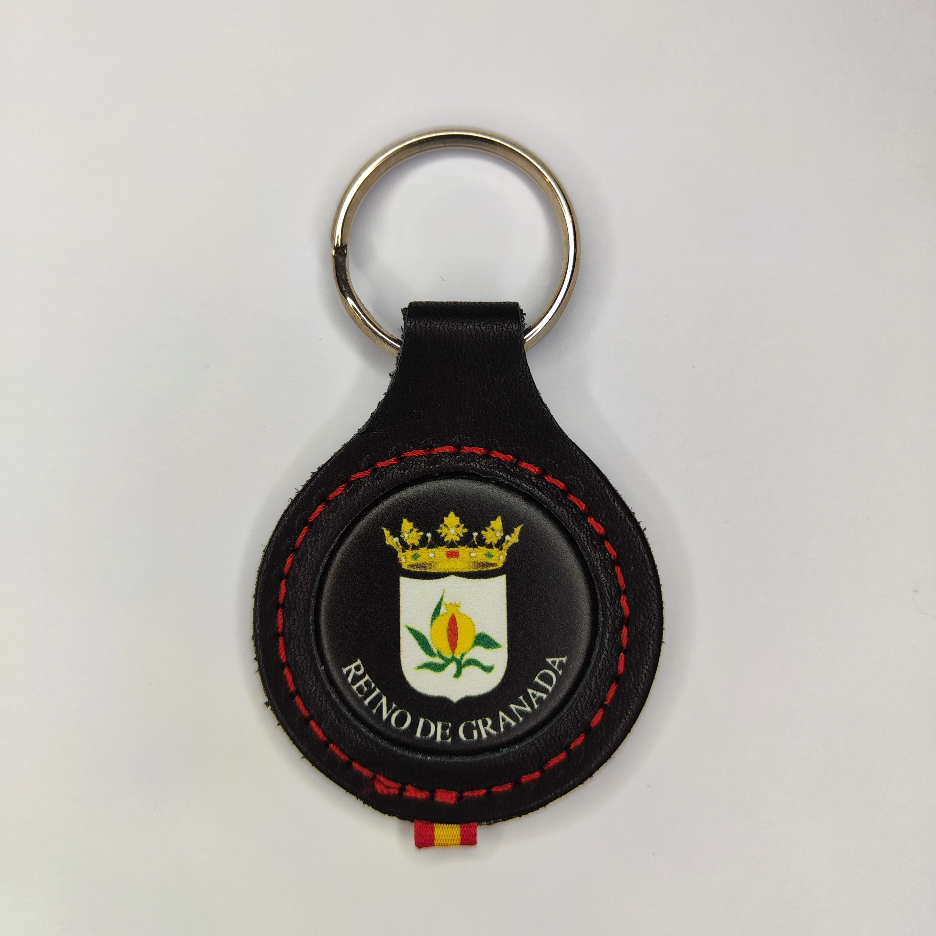 Llavero de Piel Reino de Granada