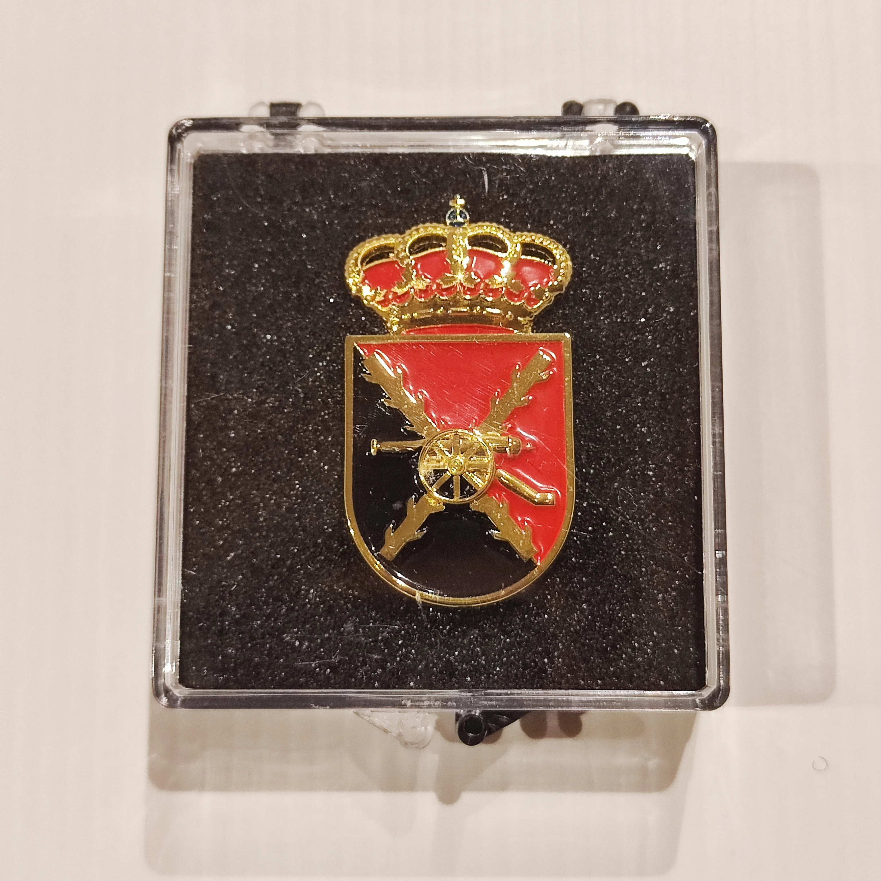 Distintivo de Permanencia Mando de Artillería de Campaña "MACA"