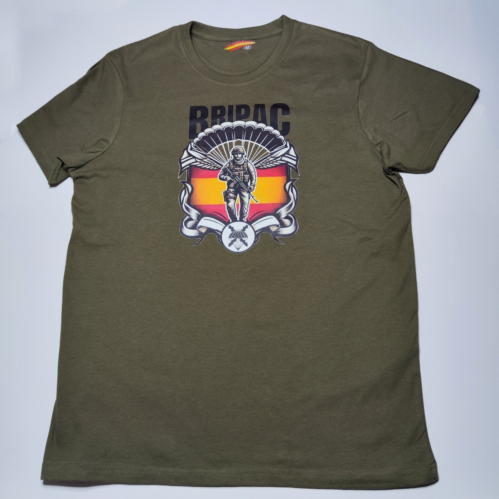 Foto de Camiseta Verde Bripac