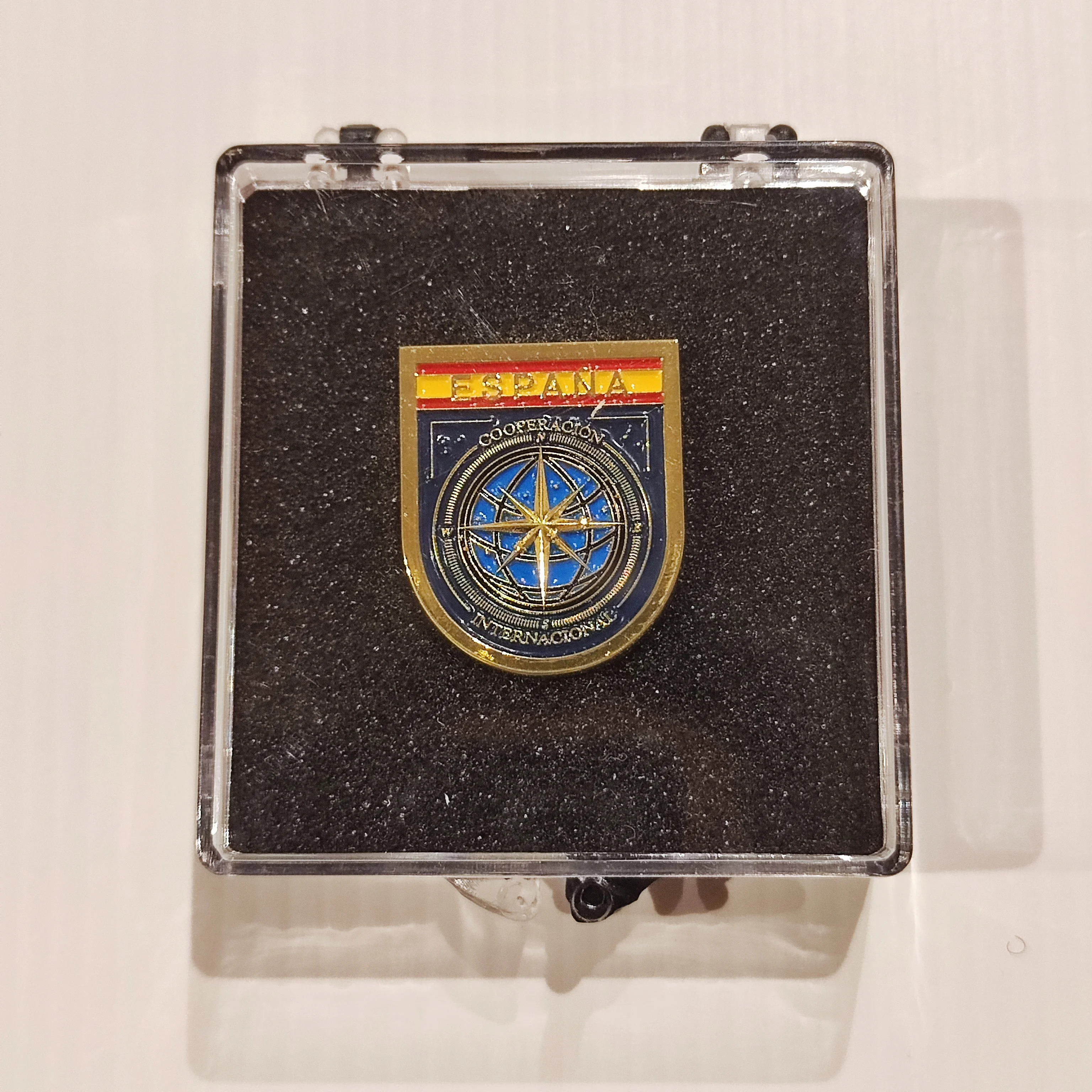 Distintivo de Permanencia Cooperación Internacional Policía Nacional España