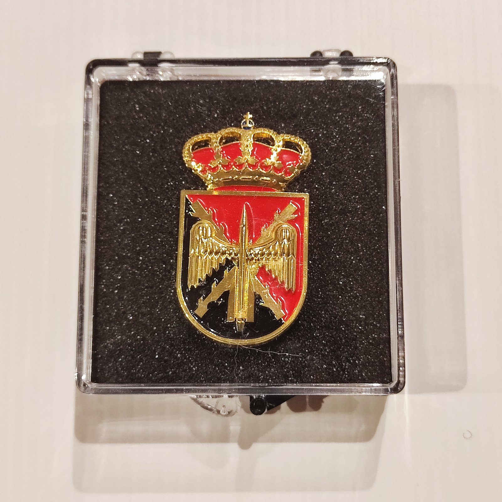 Foto de Distintivo de Permanencia Mando de Artillería Antiaerea