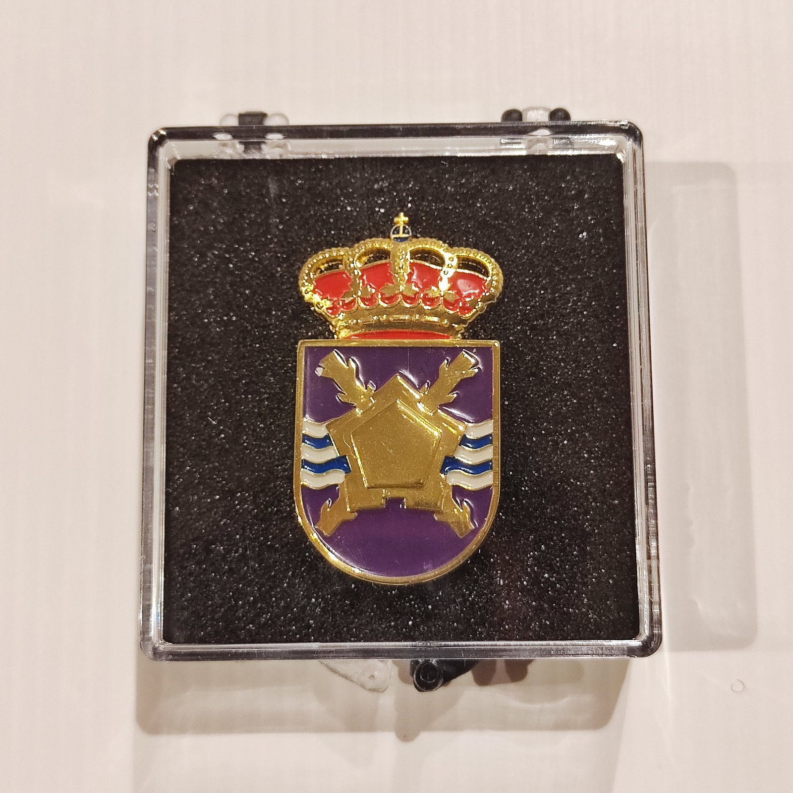 Foto de Distintivo de Permanencia Mando de Ingenieros Ejército de Tierra