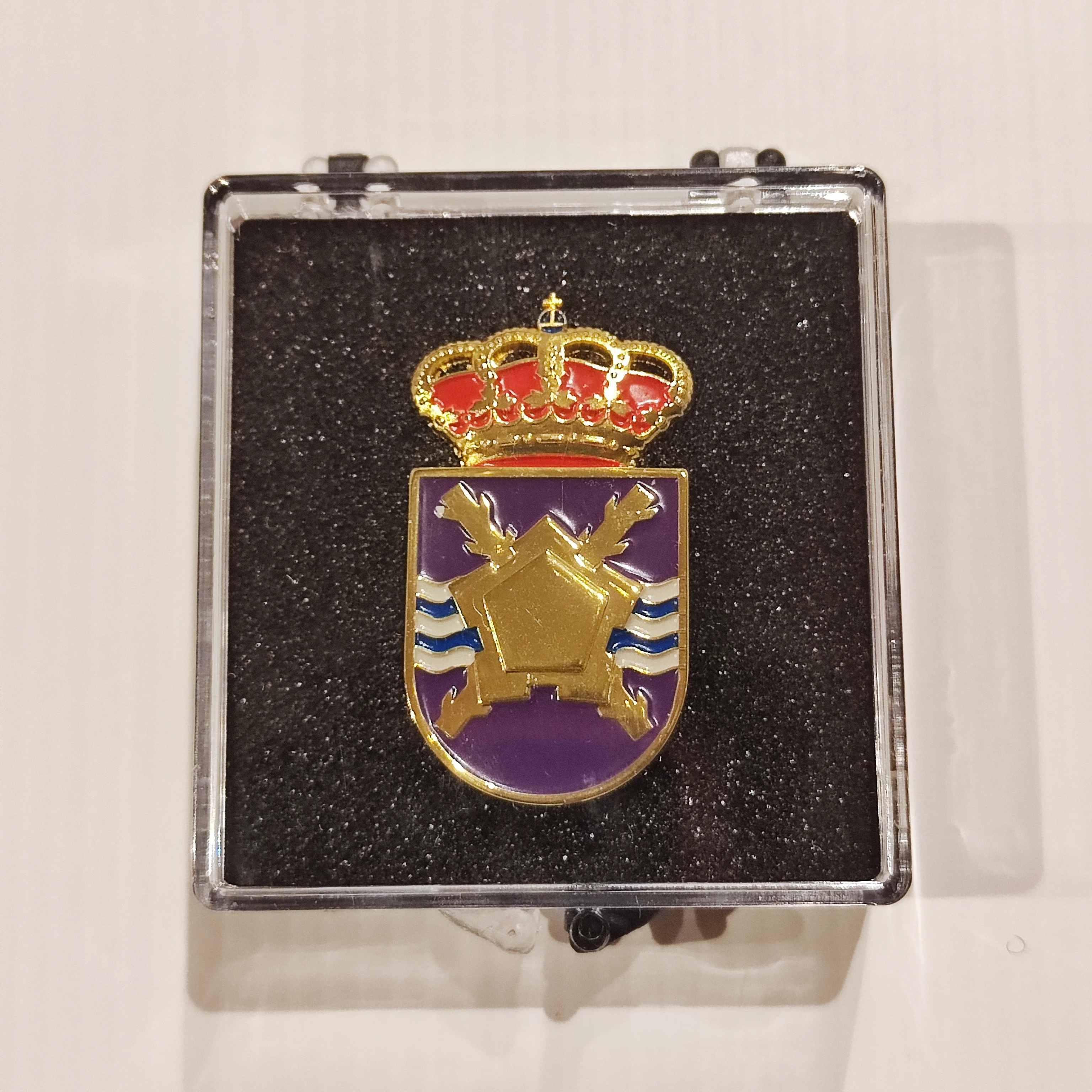 Distintivo de Permanencia Mando de Ingenieros Ejército de Tierra