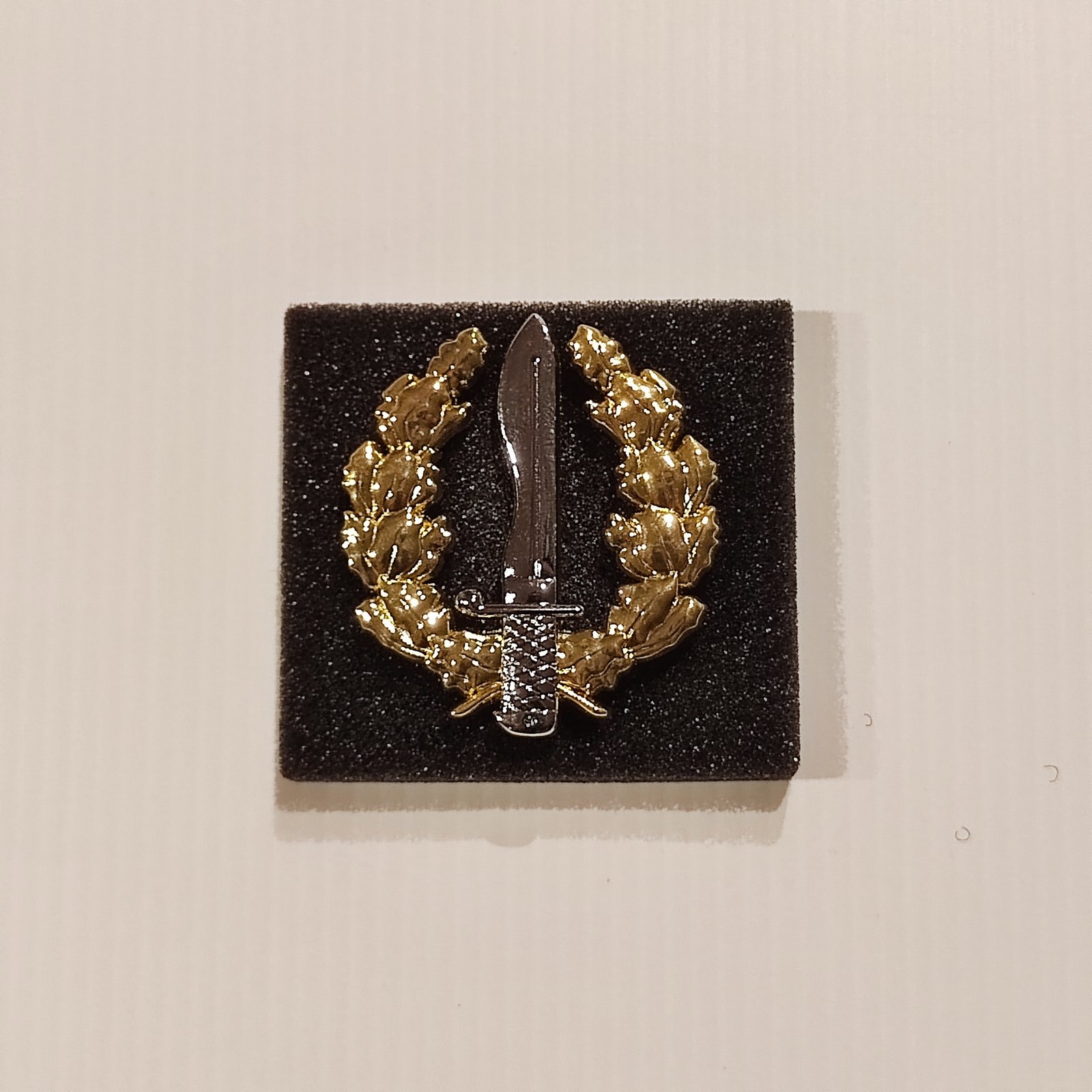 Foto de Emblema de Boina Oiriginal GOE
