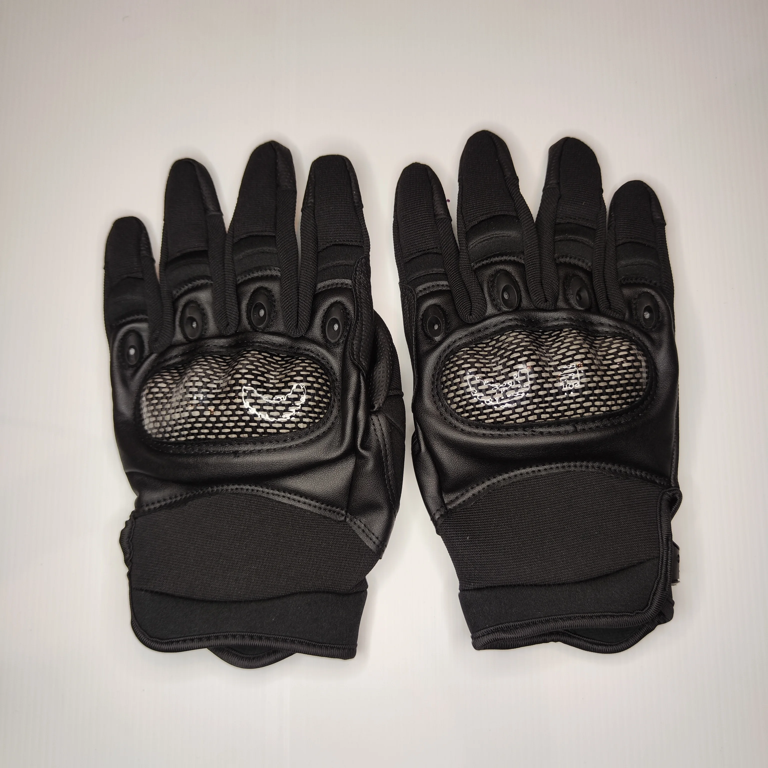 Guantes Tácticos GT Nudillos Fibra Carbono