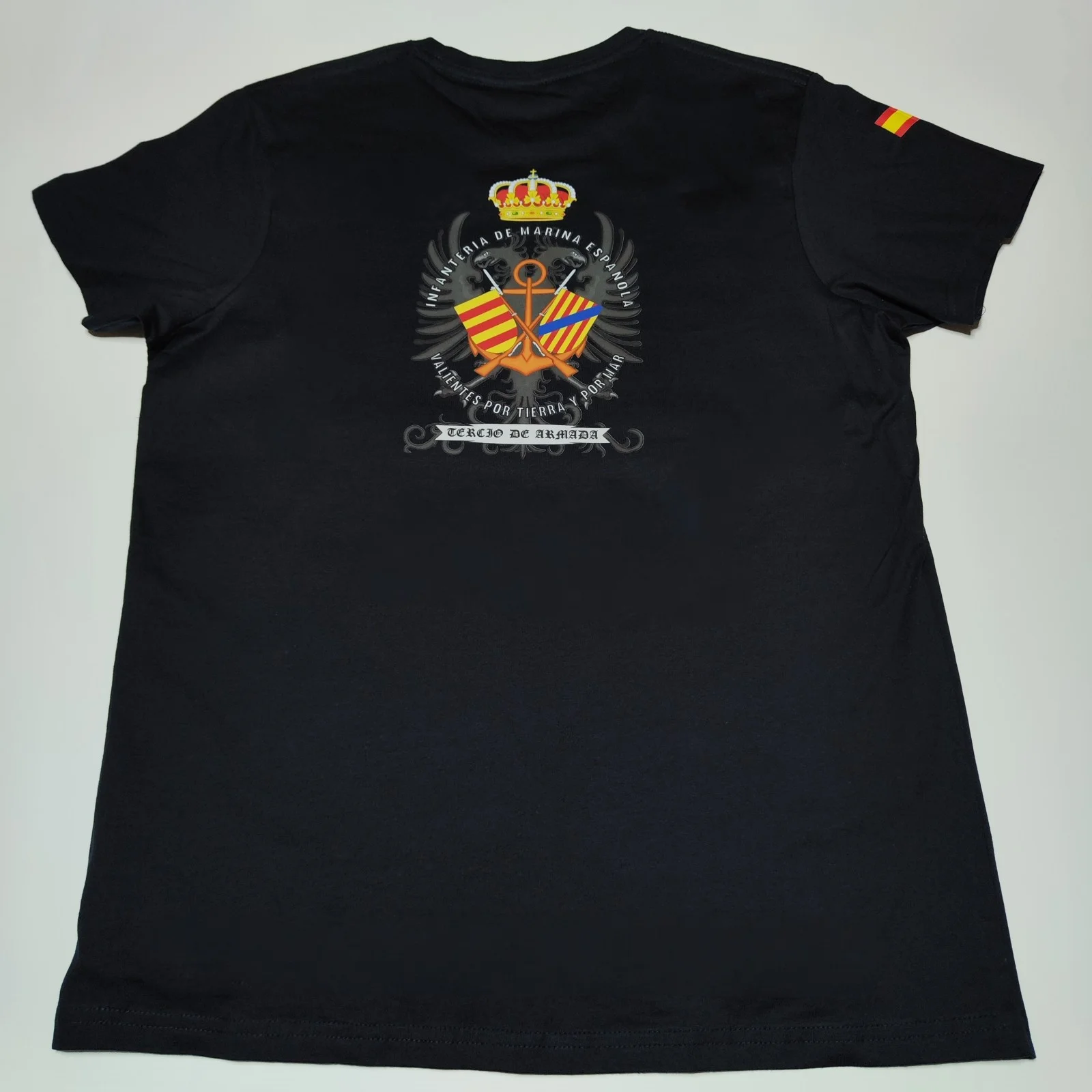 Camiseta Azul Marino Infantería De Marina