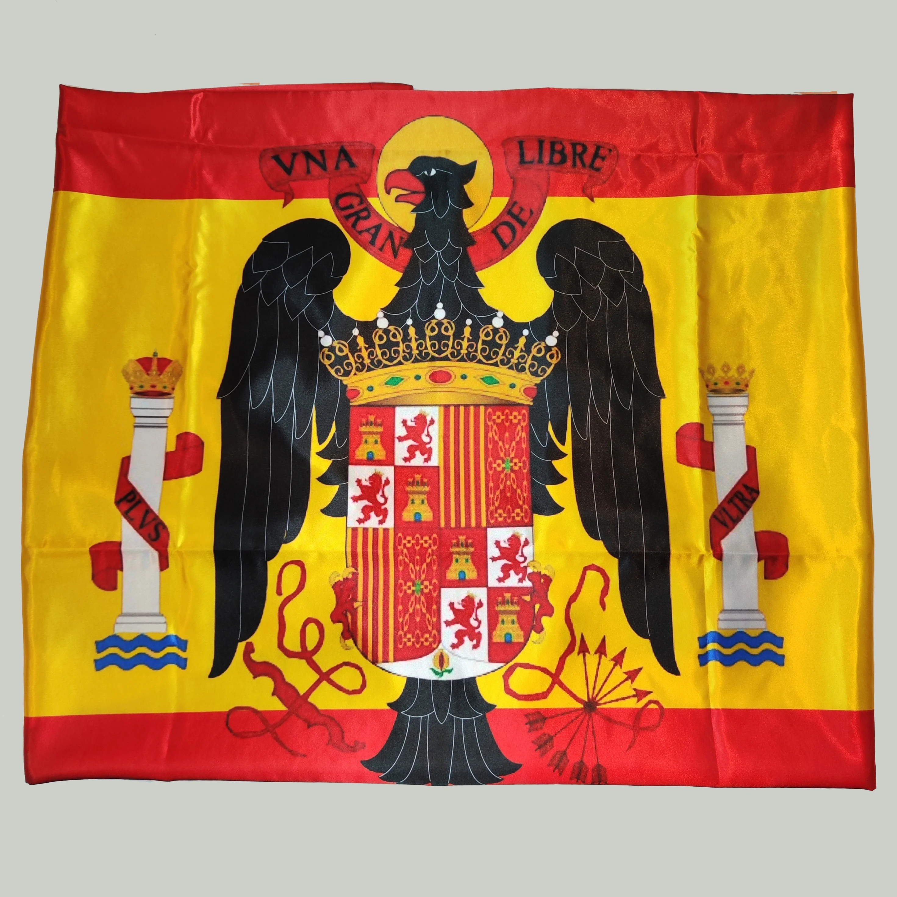 Bandera Preconstitucional Impresa Águila San Juan 150cm x 100cm Satén Brillo Doble
