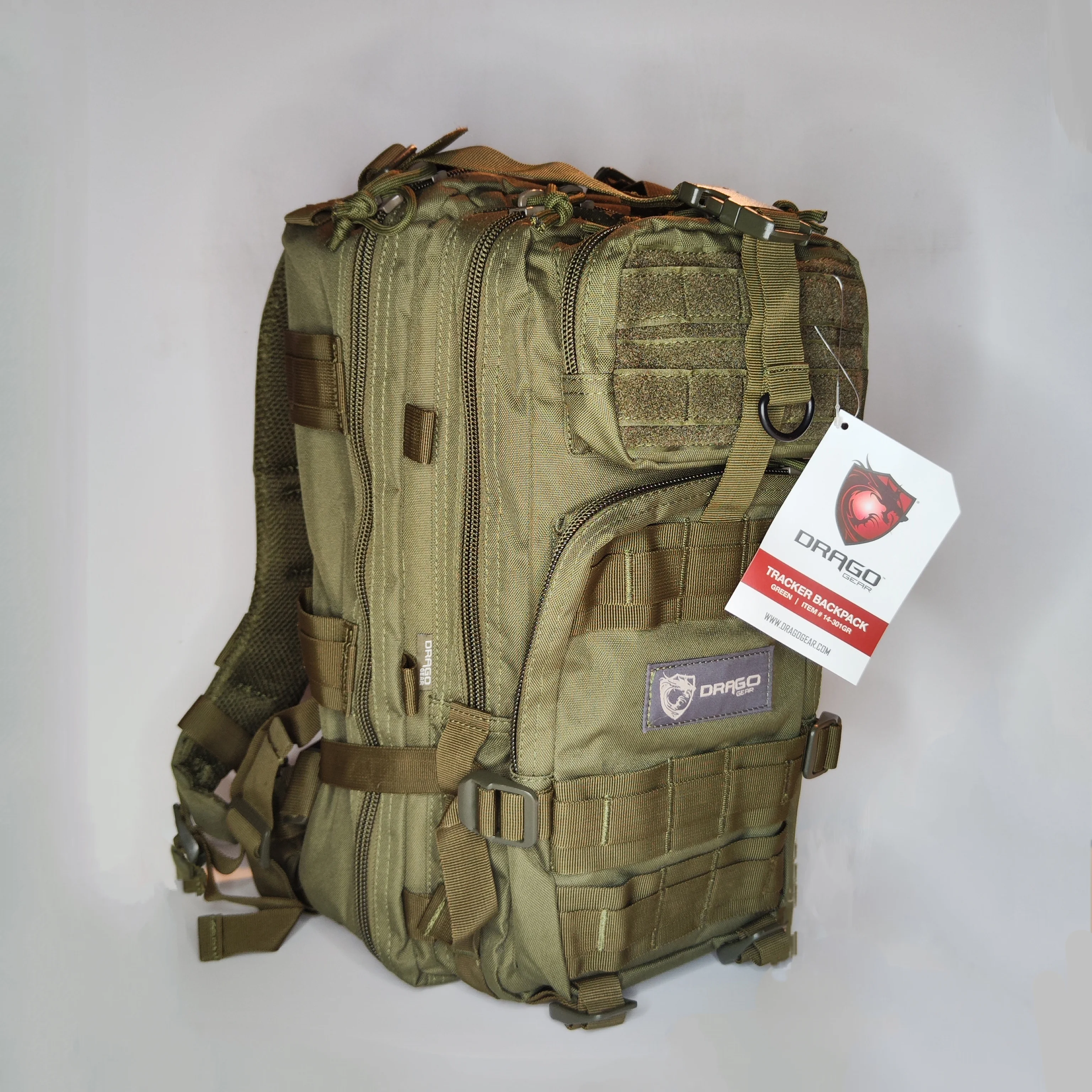 Mochila Draco MD 35L Verde Oliva