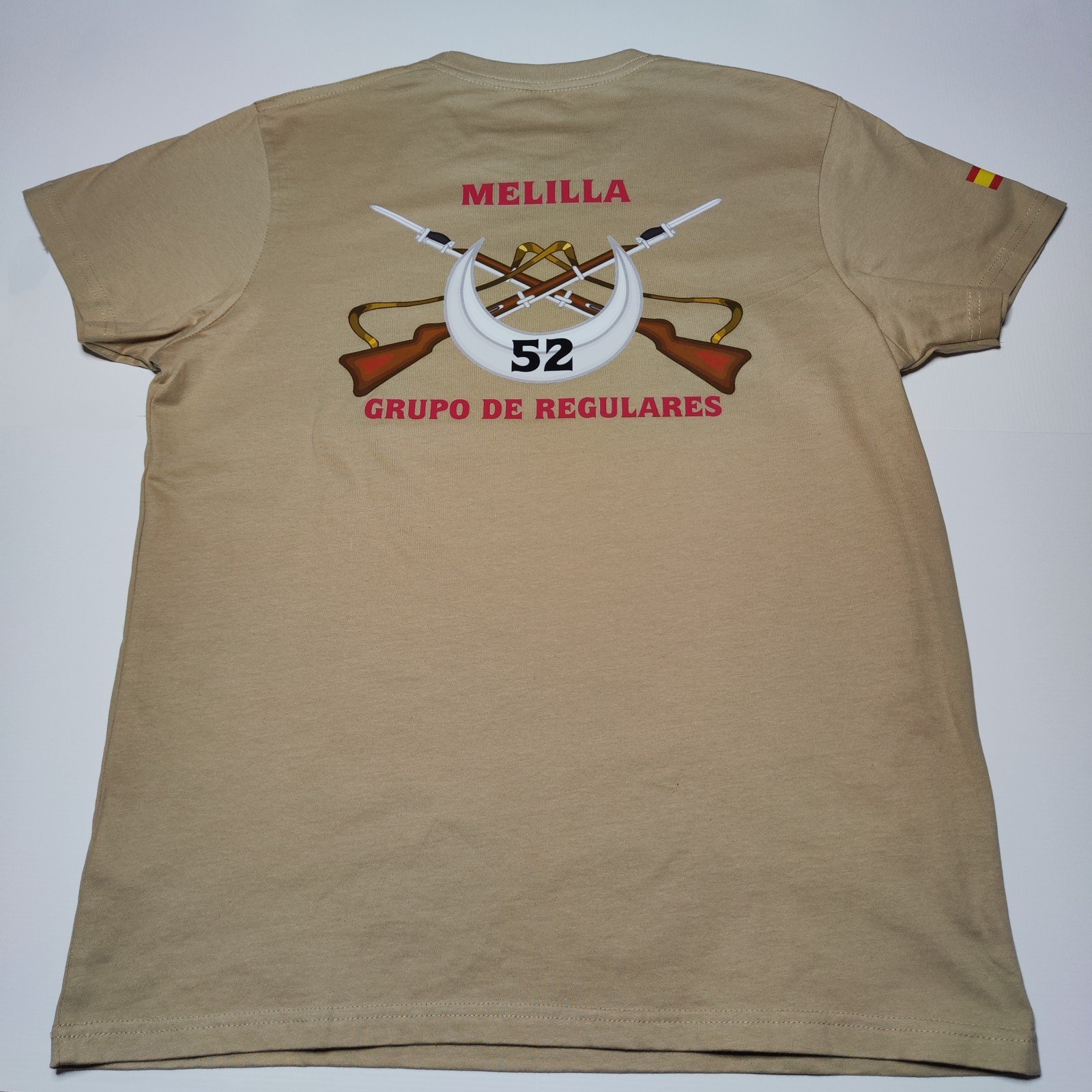 Foto de Camiseta Árida Regulares de Melilla
