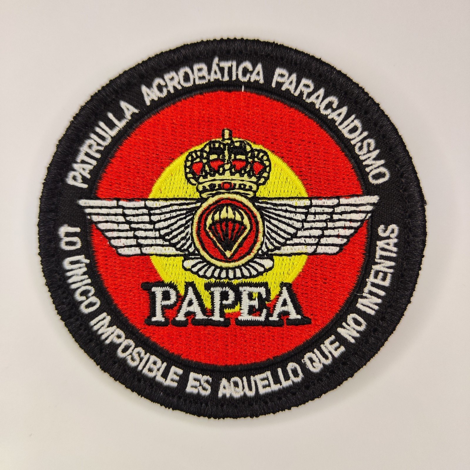 Foto de Parche Velcro Papea