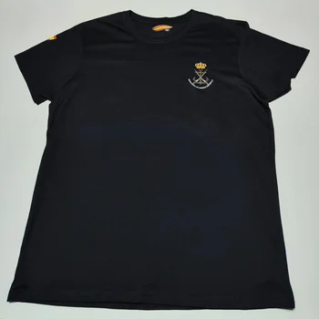 Camiseta Azul Marino Infantería De Marina - Imagen 2