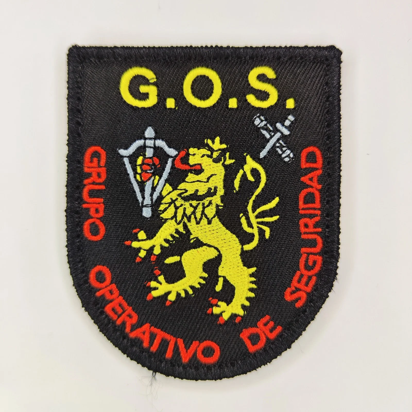 Parche Velcro G.O.S