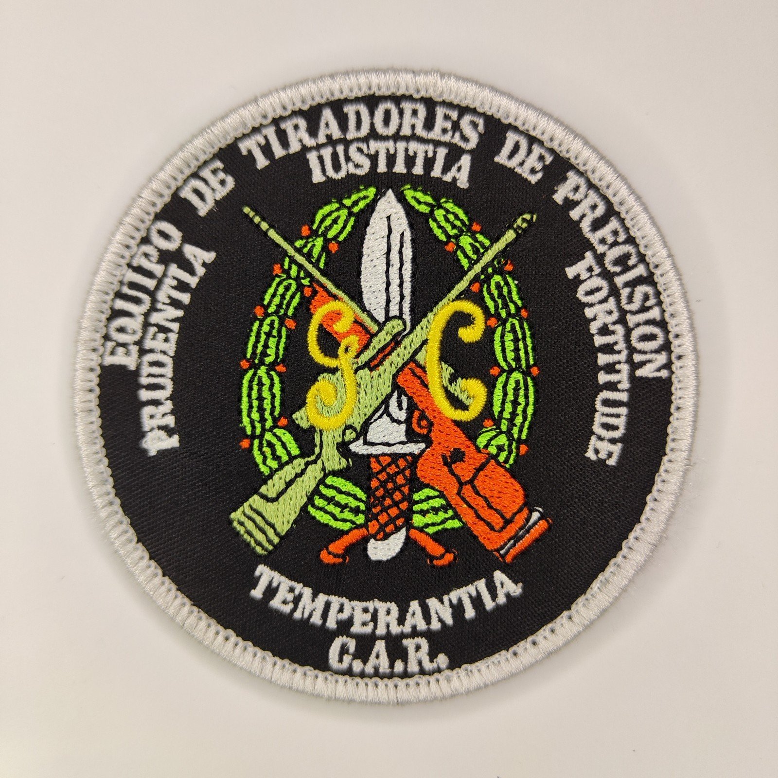 Foto de Parche Velcro G.A.R