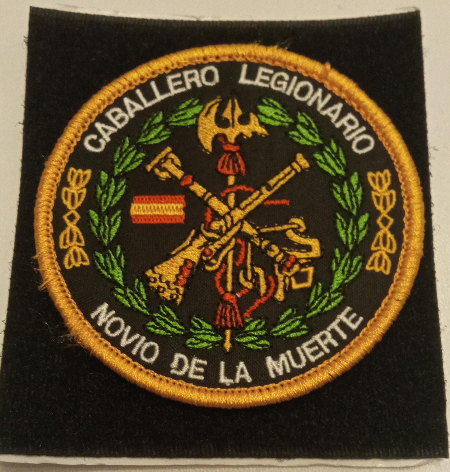 Foto de Parche Velcro Legión