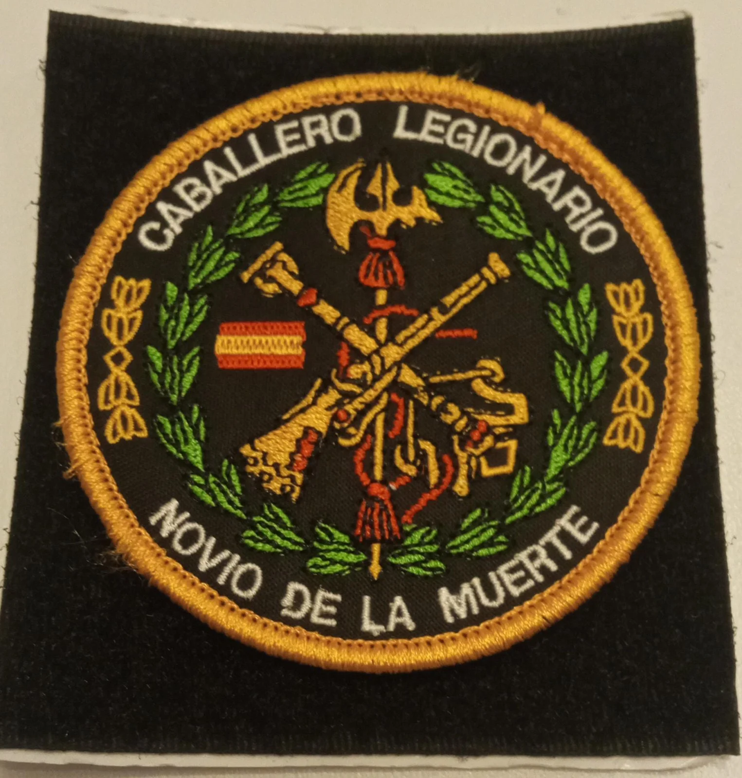 Parche Velcro Legión