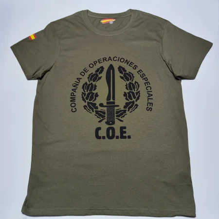 Camiseta Operaciones Especiales C.O.E