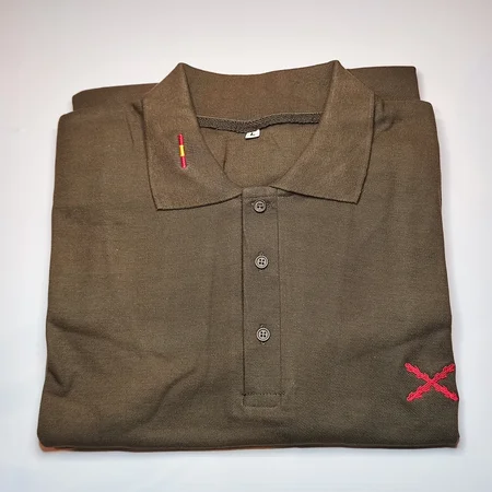 Polo Verde Militar M/C Cruz de Borgoña