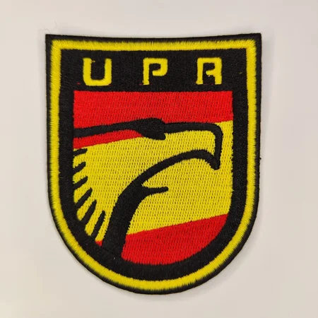 Parche Térmico Bordado UPR
