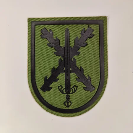 Parche de Brazo Verde División Castillejos