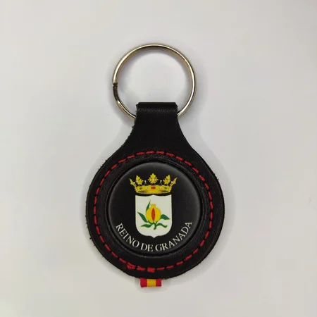 Llavero de Piel Reino de Granada