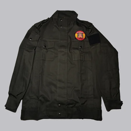 Chaqueta Militar M71 Con Velcros