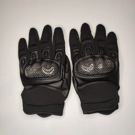 Guantes Tácticos GT Nudillos Fibra Carbono