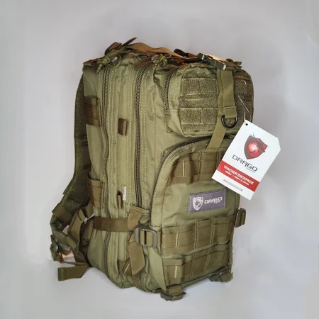 Mochila Draco MD 35L Verde Oliva
