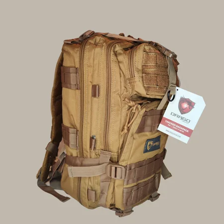 Mochila Draco MD 35L Khaki