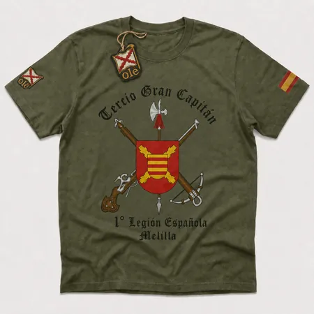 Camiseta Tercio Gran Capitán