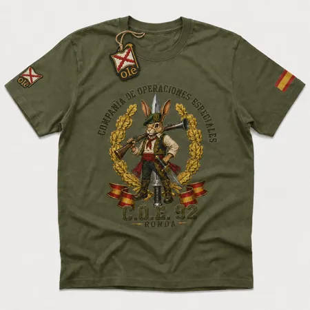 Camiseta C.O.E 92