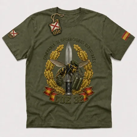 Camiseta C.O.E 32