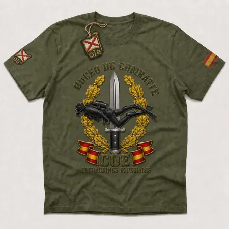 Camiseta C.O.E Buceo de Combate