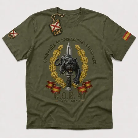 Camiseta C.O.E 41