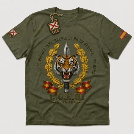 Camiseta C.O.E 91