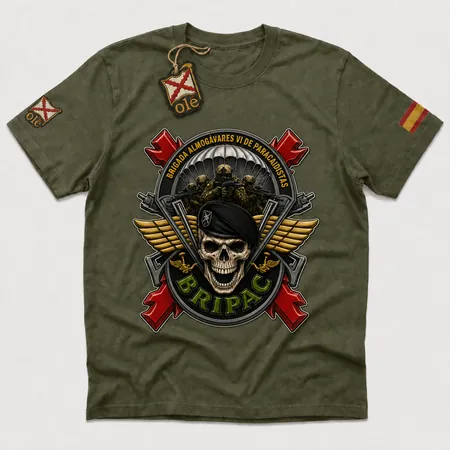 Camiseta Brigada Almogávares VI BRIPAC