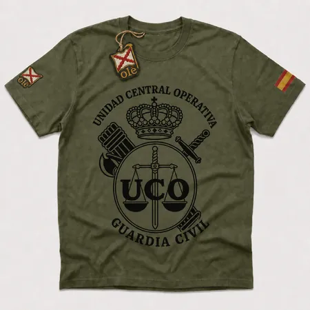 Camiseta UCO
