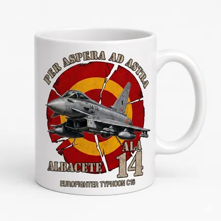 Taza Ala 14 Eurofighter Typhoon C16