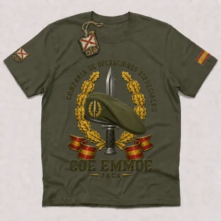 Camiseta UCO Guardia Civil - Unidad Central Operativa | Olé España | Efectos Militares España
